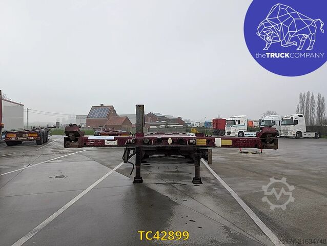 Containertransport Renders 