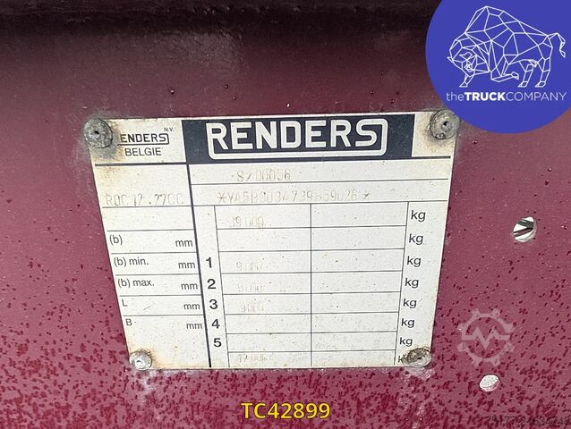 Containertransport Renders 