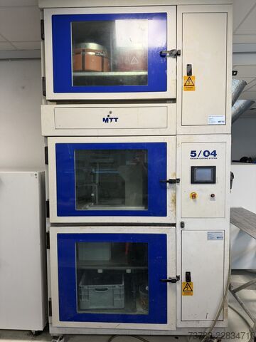 MTT vakuová licí zařízení TYP 5/04 MTT TYP 5704