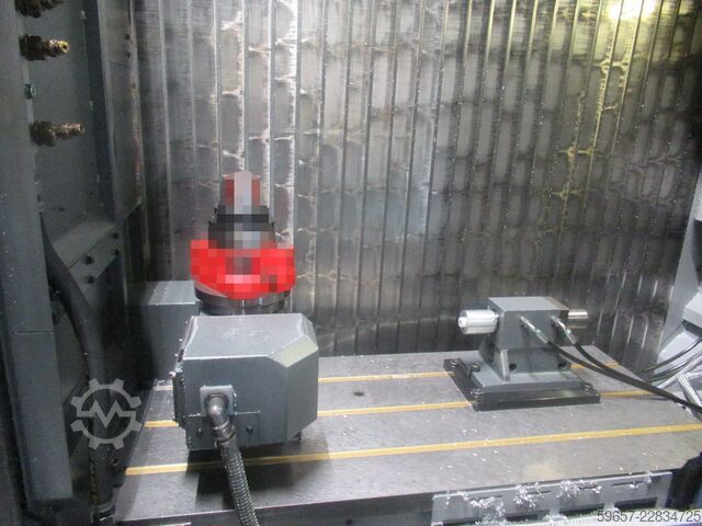 5 eksenli CNC işleme merkezi CHIRON Mill 2000
