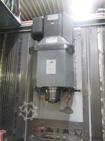 5 eksenli CNC işleme merkezi CHIRON Mill 2000