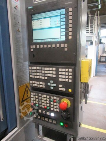 5 eksenli CNC işleme merkezi CHIRON Mill 2000