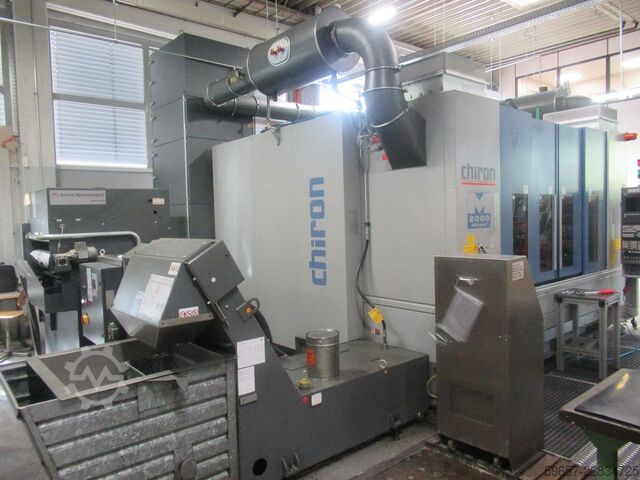 5 eksenli CNC işleme merkezi CHIRON Mill 2000