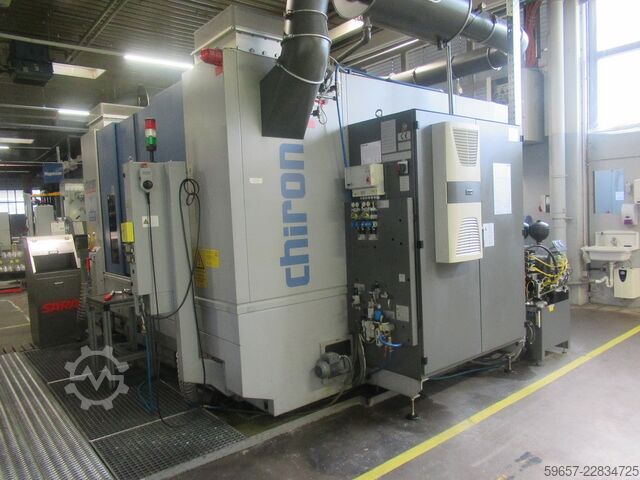 5 eksenli CNC işleme merkezi CHIRON Mill 2000