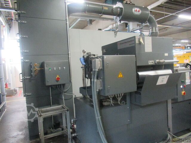 5 eksenli CNC işleme merkezi CHIRON Mill 2000