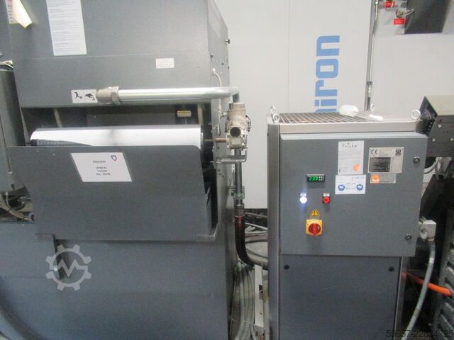 5 eksenli CNC işleme merkezi CHIRON Mill 2000