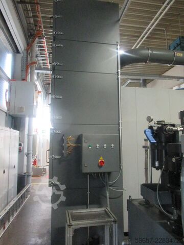 5 eksenli CNC işleme merkezi CHIRON Mill 2000