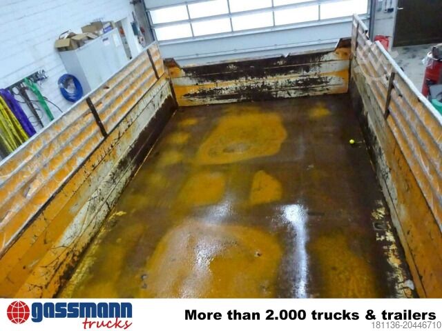 自卸卡车 Mercedes-Benz Atego 1624 AK 4x4, AT-Motor,