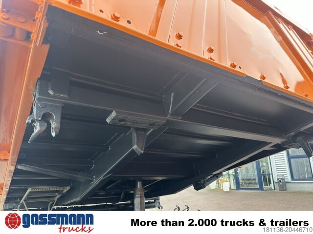 自卸卡车 Mercedes-Benz Atego 1624 AK 4x4, AT-Motor,