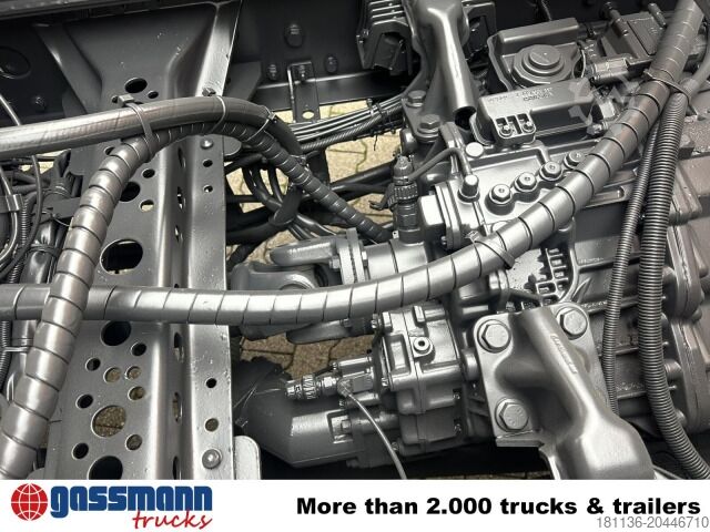 自卸卡车 Mercedes-Benz Atego 1624 AK 4x4, AT-Motor,