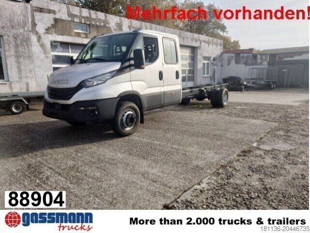 Van chassis Iveco Daily 72C18H/P DK 4x2, Nebenantrieb