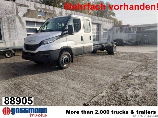 Van chassis Iveco Daily 72C18H/P DK 4x2, Nebenantrieb