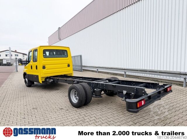 Transporter Fahrgestell Iveco Daily 72C18H/P DK 4x2, Nebenantrieb