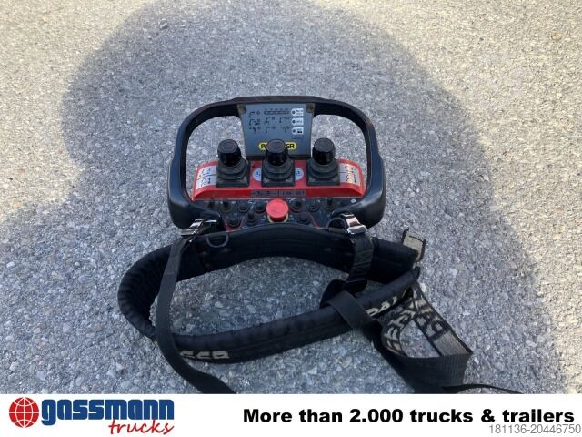 Tipper truck MAN TGS 28.400 6X4-4 BL, Lenk-/Lift,