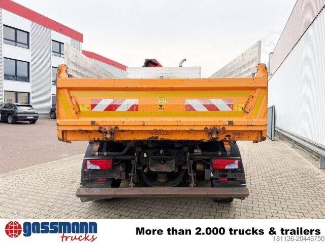 Tipper truck MAN TGS 28.400 6X4-4 BL, Lenk-/Lift,