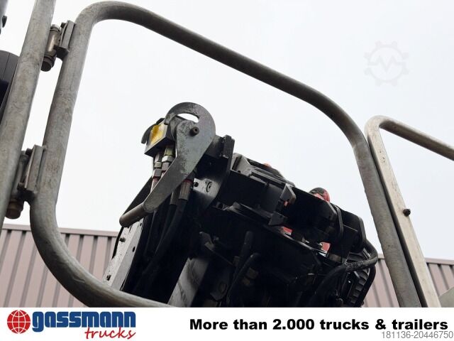 Tipper truck MAN TGS 28.400 6X4-4 BL, Lenk-/Lift,