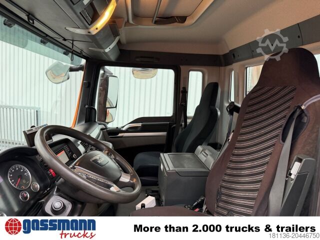 Tipper truck MAN TGS 28.400 6X4-4 BL, Lenk-/Lift,