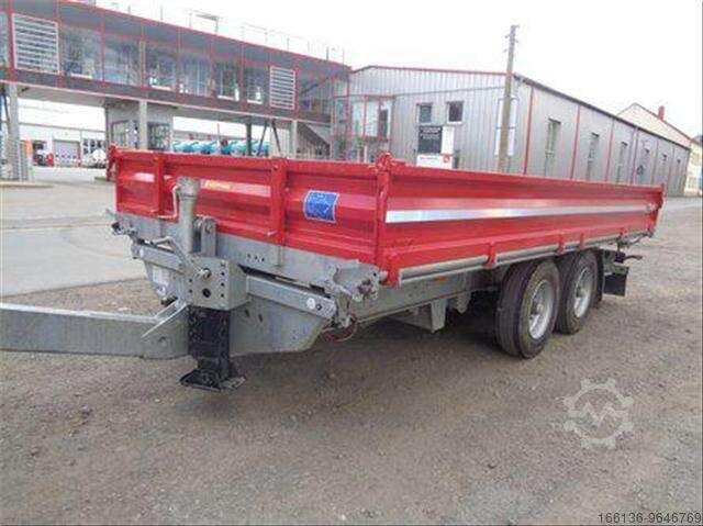 Truk jungkit Fliegl TSK 118