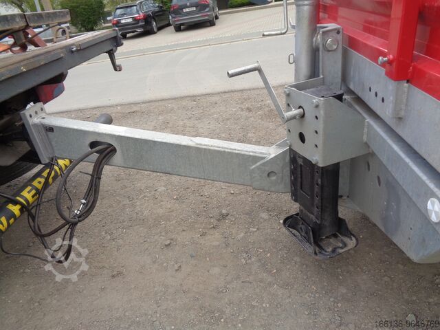 Tippvagn Fliegl Dreiseitenkipper Fliegl TSK 115 5m
