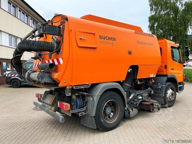 Spezial-LKW Mercedes-Benz 1518 Atego Bucher Schörling Cityfant 6000