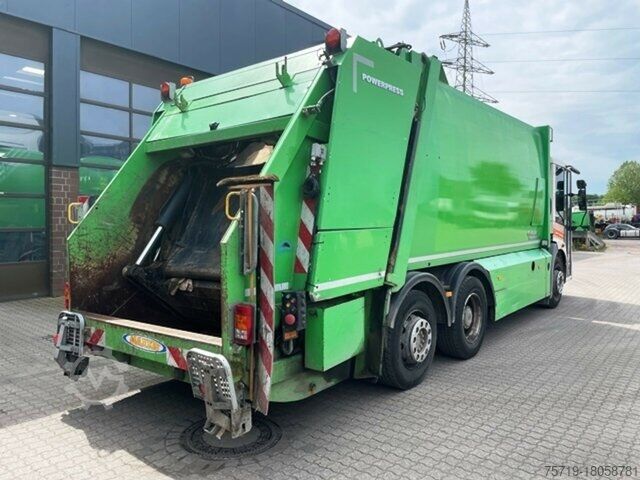 Atkritumu vedējs Mercedes-Benz 2633 Econic Faun Powerpress II 524 V 19 EEV
