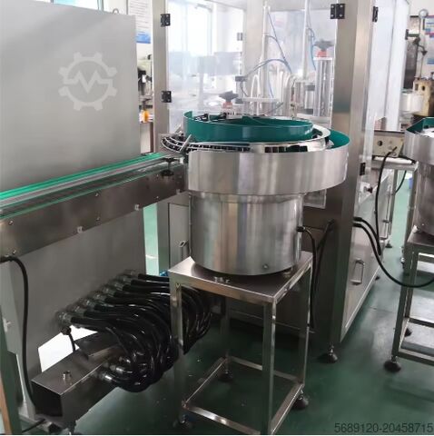 Automatic spary perfume filling machine Shanghai catclaw trading company MZBF04