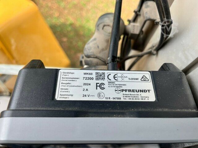 Riteņu iekrāvējs Volvo L 150 H Waage Heckgewicht Ersatzrad