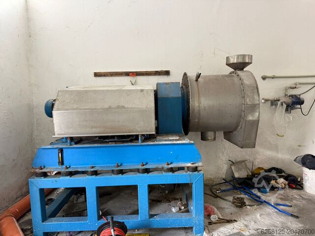 Φυγοκεντρητής με έμβολο Salt Makina Pusher Centrifuge 8-10tph