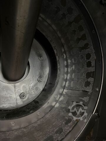 Φυγοκεντρητής με έμβολο Salt Makina Pusher Centrifuge 8-10tph