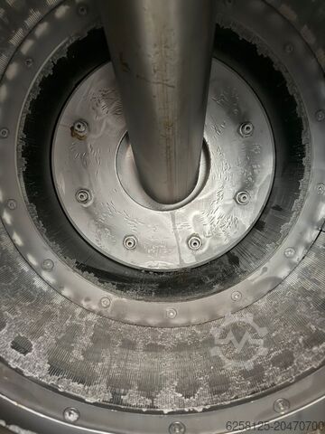 Φυγοκεντρητής με έμβολο Salt Makina Pusher Centrifuge 8-10tph