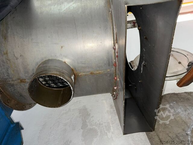 Salt Makina Pusher Centrifuge 8-10tph