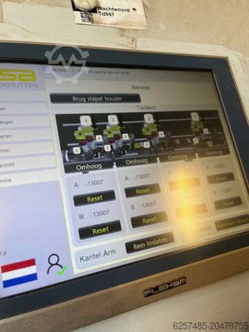 Automatische tuinschermmachine ISM ATM-01