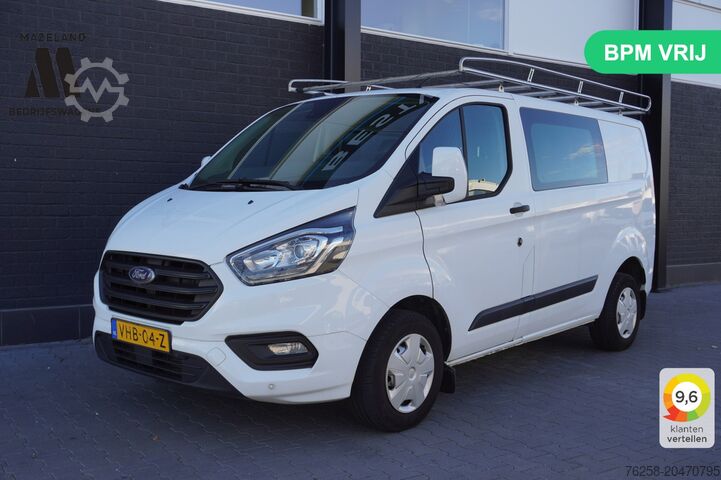 Delivery van double cab Ford Transit Custom 2.0 TDCI Dubbele Cabine EURO 6 -...