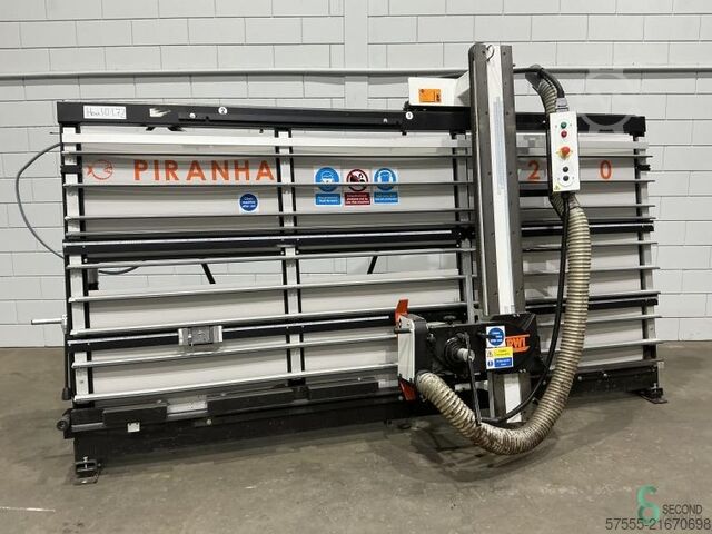 منشار لوحات عمودي Harwi Piranha 1250 سنة 2021 Harwi Piranha 1250