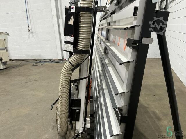 منشار لوحات عمودي Harwi Piranha 1250 سنة 2021 Harwi Piranha 1250