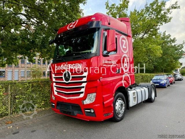স্ট্যান্ডার্ড SZM Mercedes-Benz Actros 1845 Big Space/Standklima/Euro6