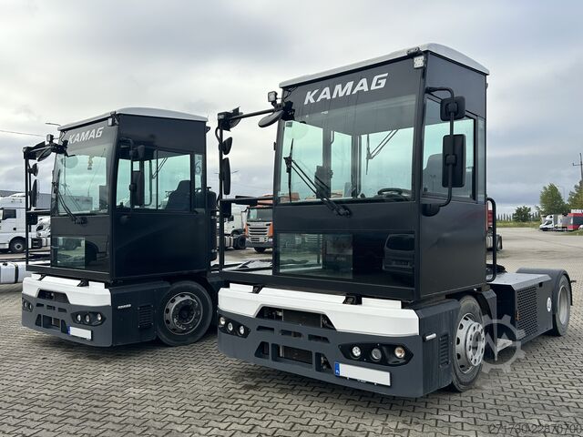 Autotractor Kamag Precision Tractor PT Terminal Tractor