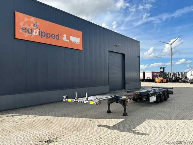 Transportul de containere D-TEC FLEXITRAILER FLEXITRAILER / 45FT High Cube MULT...