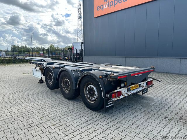Transportul de containere D-TEC FLEXITRAILER FLEXITRAILER / 45FT High Cube MULT...