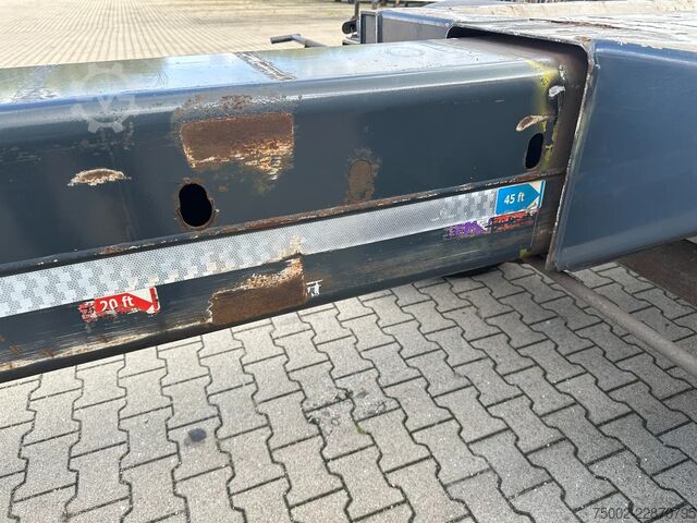 Transportul de containere D-TEC FLEXITRAILER FLEXITRAILER / 45FT High Cube MULT...