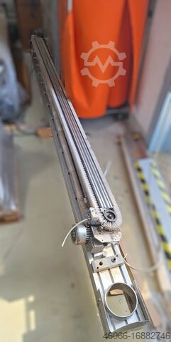 щёточная машина Wandres Cleaning duct + Sword brush