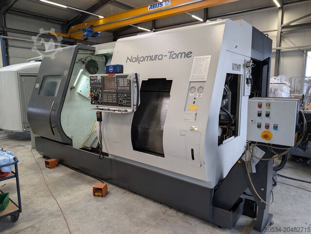 CNC Dreh-Fräszentrum NAKAMURA NTJX