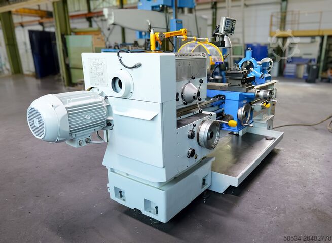 Leit-/Zugspindeldrehmaschine VDF HEIDENREICH & HARBECK M530