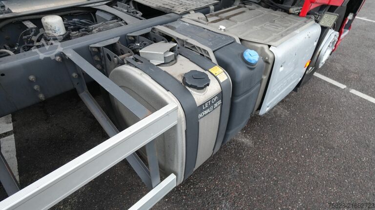 Estándar-SZM Volvo FH 420 LNG Globetrotter tractor unit