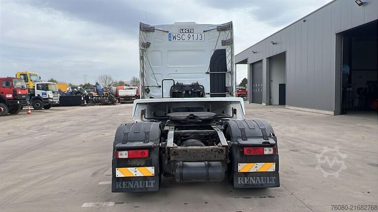 Padrão-SZM Renault Premium 460 DXI (RETARDER / MANUAL GEARBOX / BO...