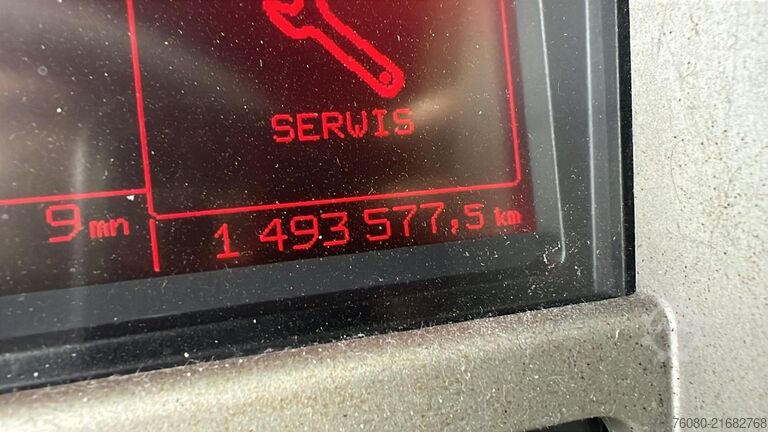 Padrão-SZM Renault Premium 460 DXI (RETARDER / MANUAL GEARBOX / BO...