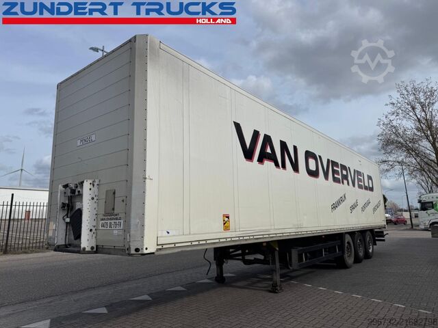 Suitcase Schmitz Cargobull 3 AS BOX TRAILER