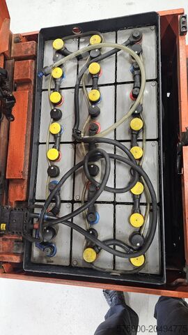 Elektrischer Gabelstapler Linde E15, 1500 kg Tragkraft. Linde E15