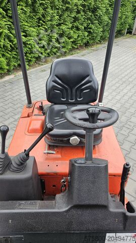 Elektrischer Gabelstapler Linde E15, 1500 kg Tragkraft. Linde E15