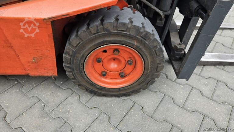 Elektrischer Gabelstapler Linde E15, 1500 kg Tragkraft. Linde E15